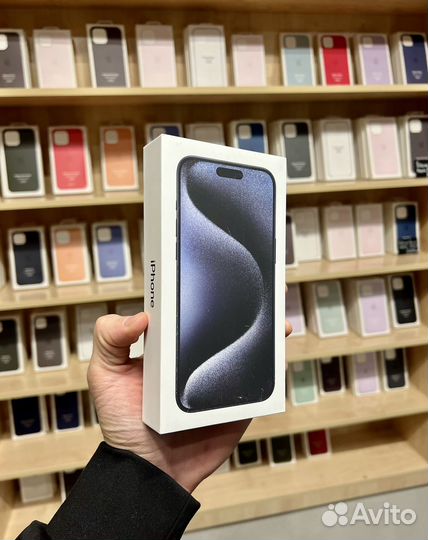 iPhone 15 Pro, 256 ГБ