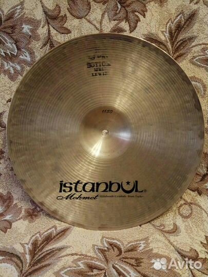 Тарелки Istanbul Mehmet Mel Lewis Hi Hats 14