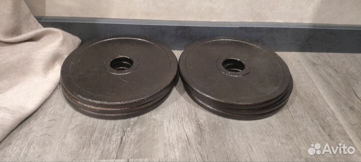 Гриф для штанги с блинами