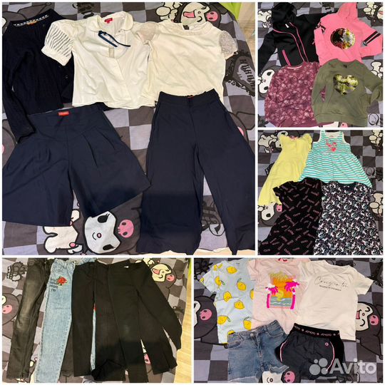 Пакет вещей р.134 (на девочку)