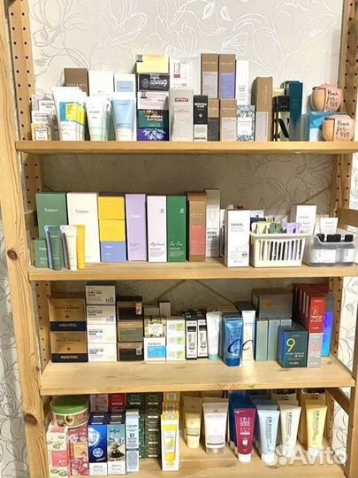 Остатки корейской косметики