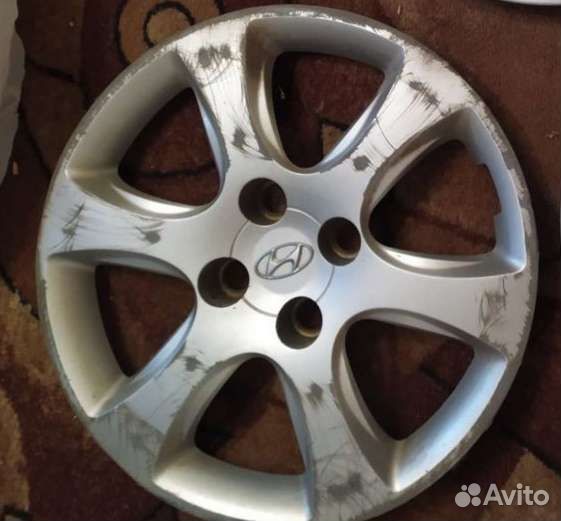 Колпак на hyundai solaris r15