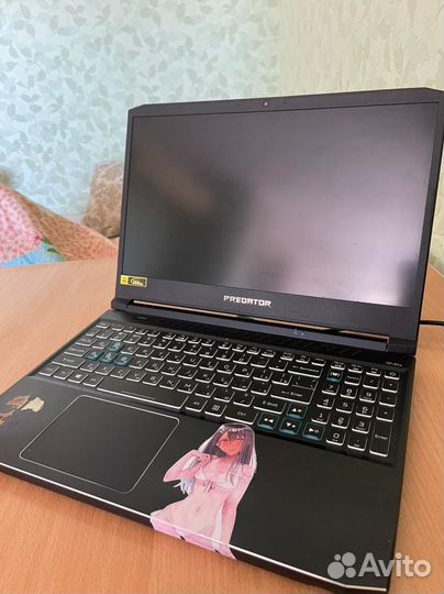 Игровой ноутбук 144hz i7 gtx rtx 16gb