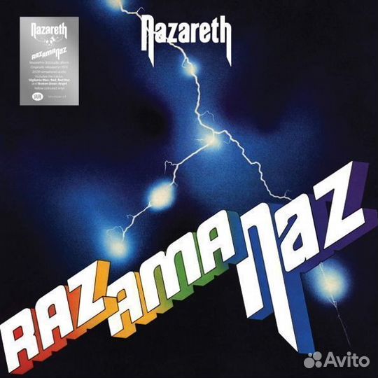 Nazareth / Razamanaz (Coloured Vinyl)(LP)