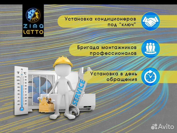 Кондиционер авито