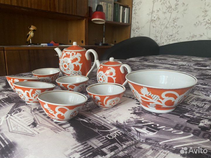 Чайный сервиз СССР