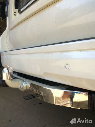 Фаркоп Berg для Toyota Land Cruiser Prado 150