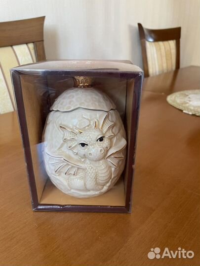 Коробка дракон с чаем