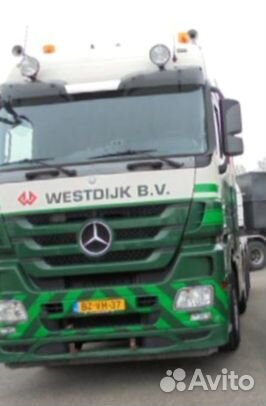 В разборке грузовик Mercedes,Actros mpiii 2009-201