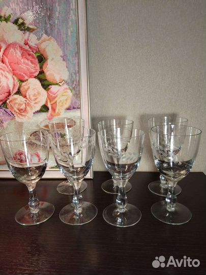 Фужеры винтаж 