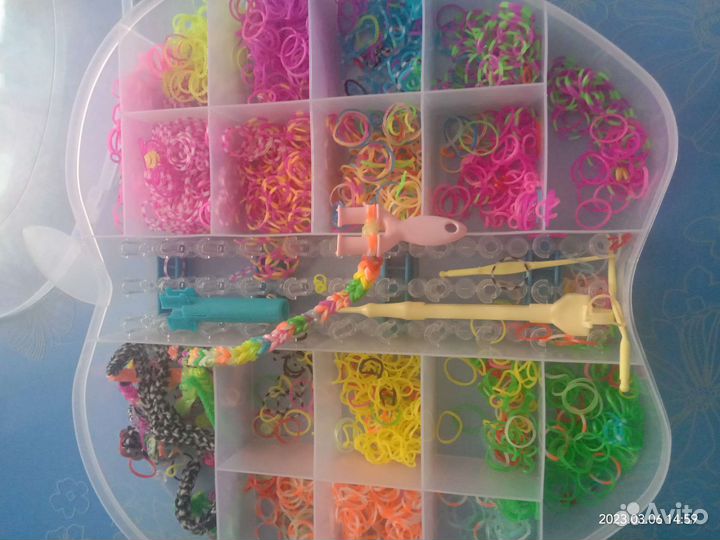 Набор резинок для плетения