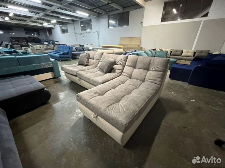 Кухонный угловой диван / диван со спальным местом