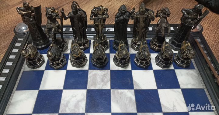 Шахматы Гарри Поттера и Драконы