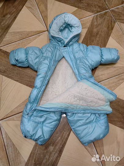 Зимний конверт трансформер 62 68