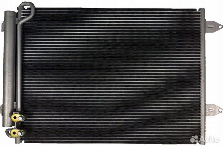 Радиатор кондиционера на lifan Myway