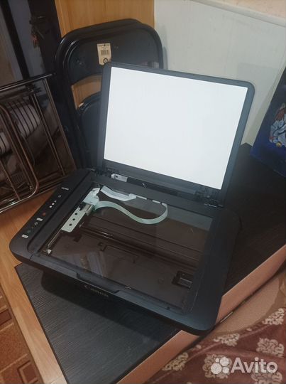 Принтер Canon (цветная,чб печать,сканер,п-ь фото.)