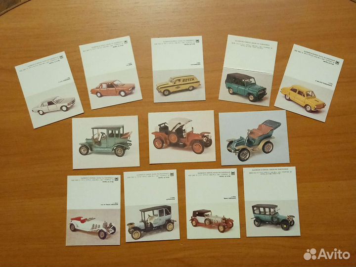 Открытка-визитка