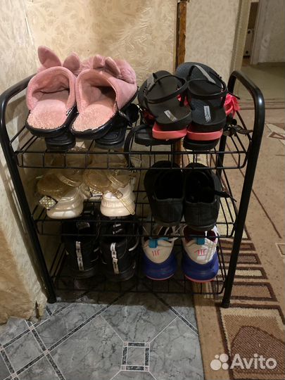 Подставка для обуви бу