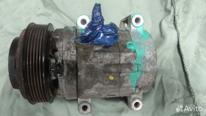 Компрессор кондиционера Ssangyong Actyon New
