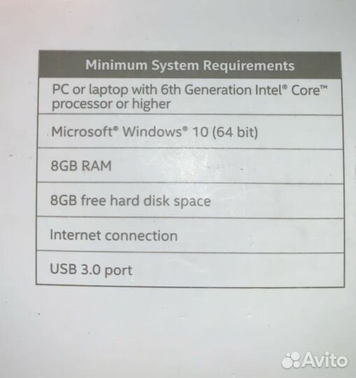 Вебкамера Intel RealSense SR300