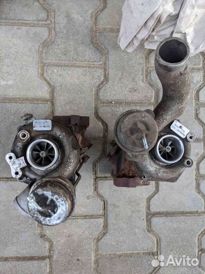 Турбина Audi A6 S4 RS4 Allroad 2.7 V6 Biturbo