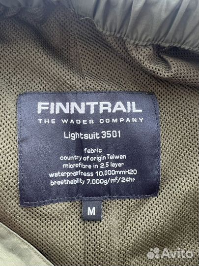 Штаны Finntrail Lightsuit 3501