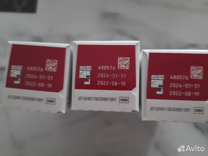 Тест полоски