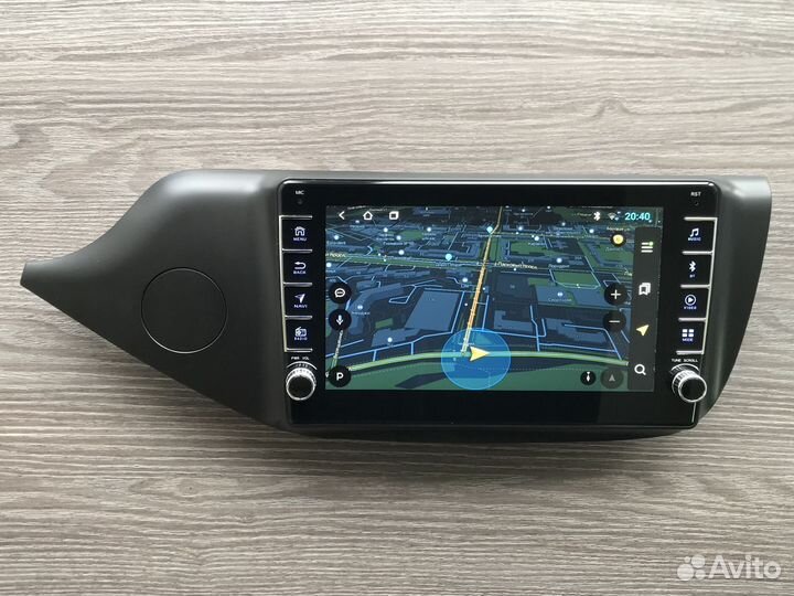 Магнитола Kia ceed + физические кнопки