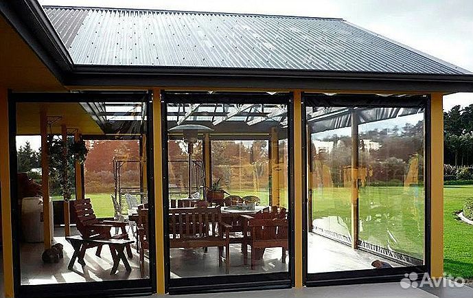 Мягкие гибкие окна