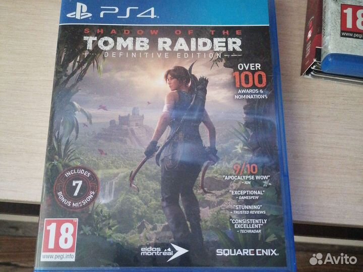 Shadow of the tomb raider ps4