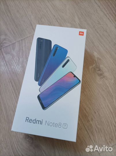 Xiaomi Redmi Note 8T, 3/32 ГБ
