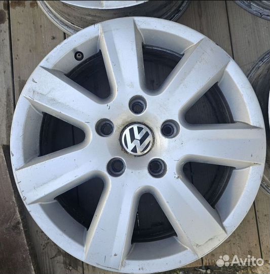 Диски volkswagen touareg r17