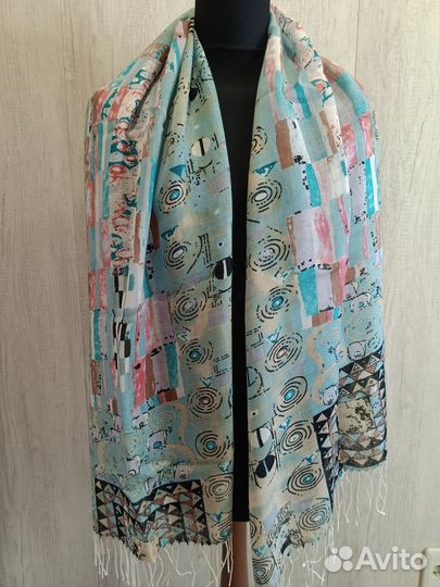 Шарф палантин натуральная шерсть Pashmina новые ра