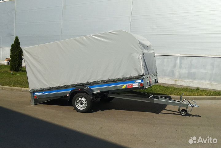 Прицеп бортовой старт А3515 3514*1502*320 мм
