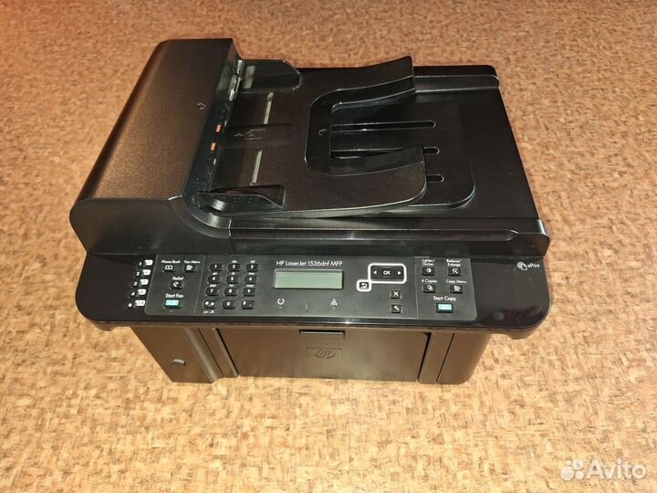 Мфу HP LaserJet m1536 dnf