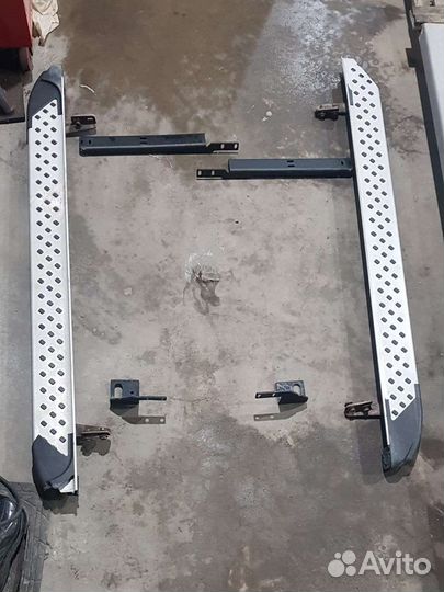 Подножки пороги Nissan X-trail T32