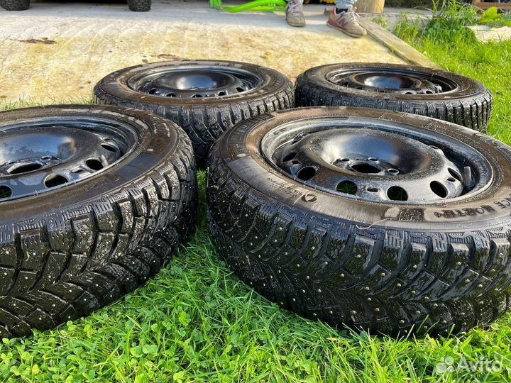 R15 Michelin X-Ice North 4 185/65, PCD 5x100 DIA 57.1