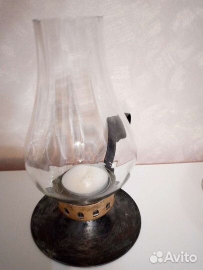 Подсвечник лампа СССР