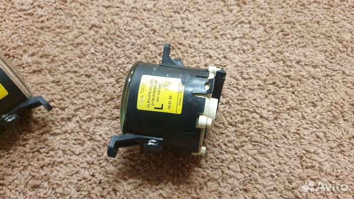 Противотуманные фары туманки лада приора