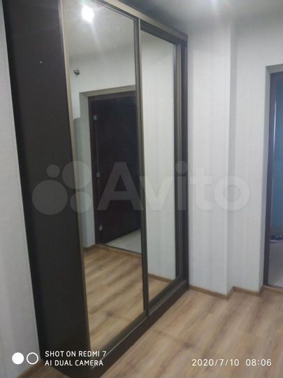 1-к. квартира, 43 м², 5/10 эт.