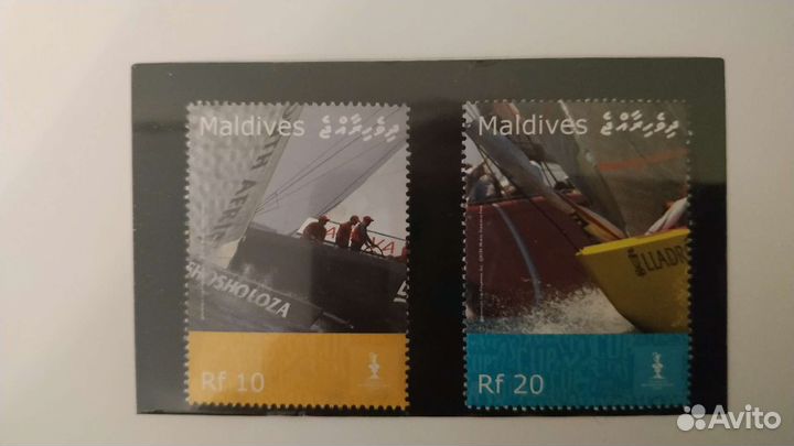 Почт.марки Водоплавающие суда редкие(Титаник и пр)