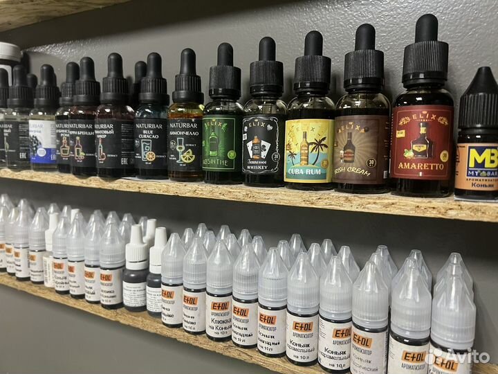 Ароматизаторы эссенкции коньяк