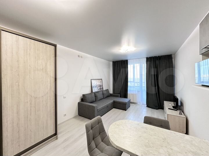 Квартира-студия, 27 м², 17/25 эт.