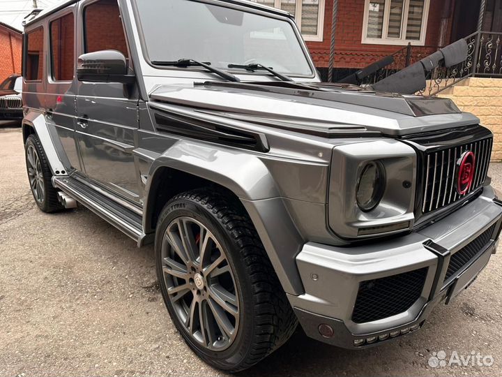 Mercedes-Benz G-класс AMG 5.5 AT, 2014, 63 000 км