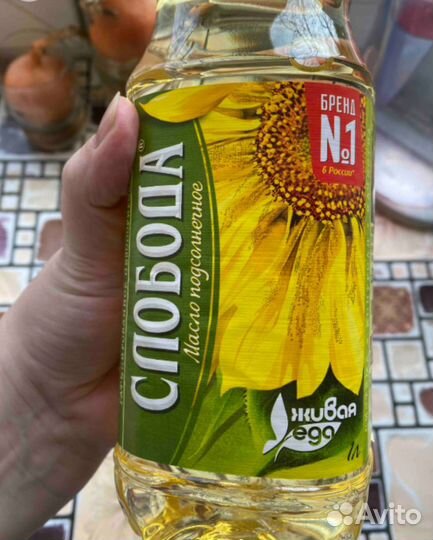 Масло Слобода 1л