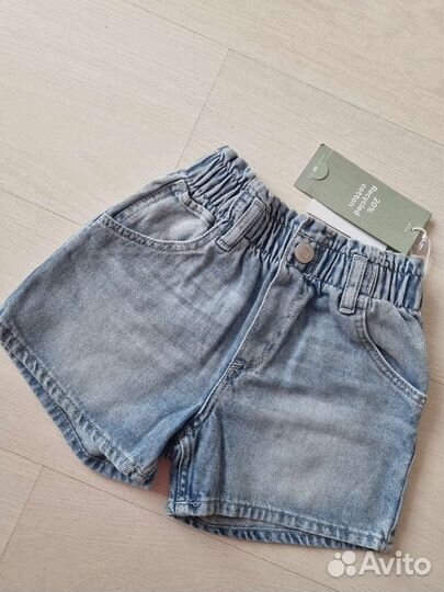 Джинсовые шорты H&M
