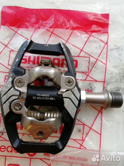 Педали для велосипеда Shimano Deore XT PD-М8020