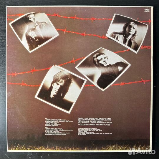 Broken Home – Broken Home (Англия 1980г.)