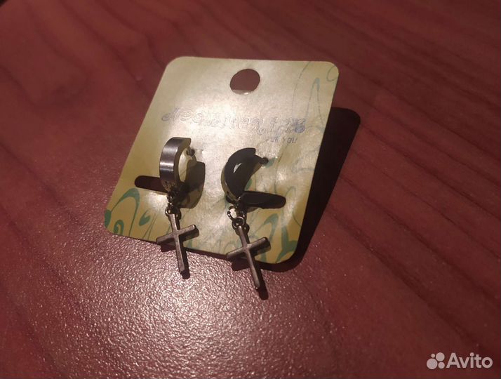 Бижутерия серьги