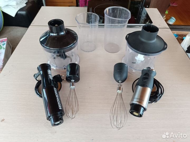 Запчасти для блендеров Redmond RHB-2914 и 2934